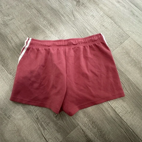 Adidas women’s pink athletic shorts size XL NEW - Picture 4 of 7